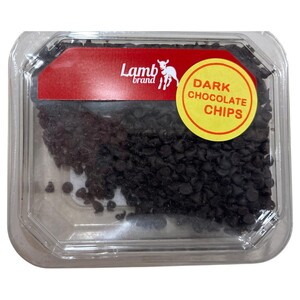 Lamb Brand Chocolate Chips Dark Gocciole 180G