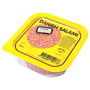 3 Star Sliced Table Pack 150G