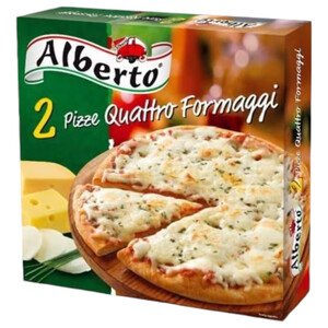 Alberto Pizza Tp 4 Cheese 2 Pieces 380G