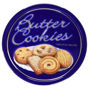 Gecchele Butter Cookies 340G