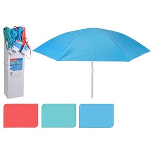 Umbrella Dia 3Ass Clr Dv8700500 180Cm