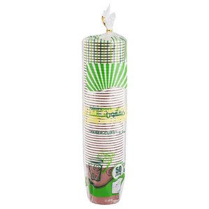 Falcon Disposable 6Oz Paper Cups 50 Pieces