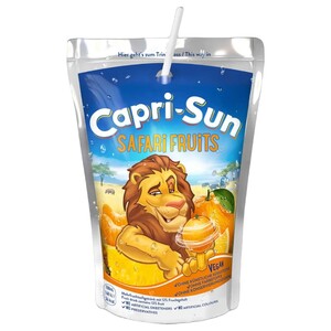 Capri-Sun Safari Fruits 200Ml