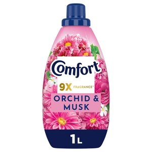 Comfort Concentrate Fabric Softener Orchid & Musk 1L