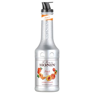 Monin Syrup Puree Peach 1L