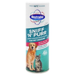 Neutradol Sniff 'N' Purr Carpet & Room Deodorizer For Pet Odours 525G