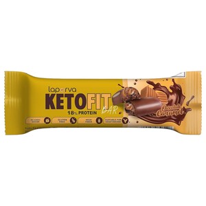 Laperva Keto Fit 18% Protein Bar With Chocolate & Caramel 33.3G