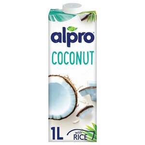 Alpro Original Coconut Drink With Rice Vegan 1L