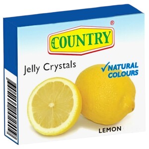 Country Products Jelly Crystal Lemon 65G