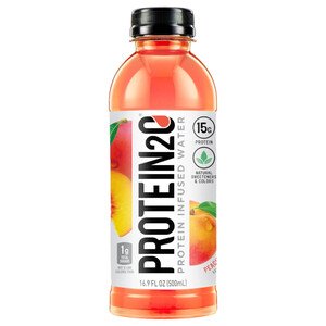 Protein2o 10G Protein Infused Water Drink & Peach Mango 500Ml