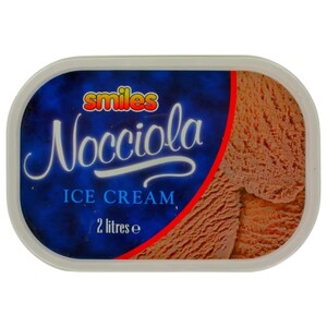 Smiles Ice Cream Chocolate 2L