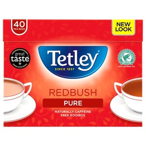 Tetley Redbush Tea Bags 40 Pieces