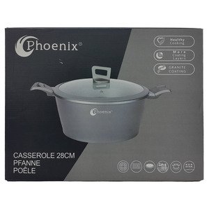 Phoenix Casserole Granite Coating 28Cm