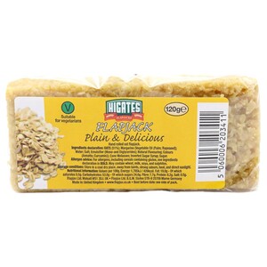 Higates Flapjack Plain & Delicious 120G