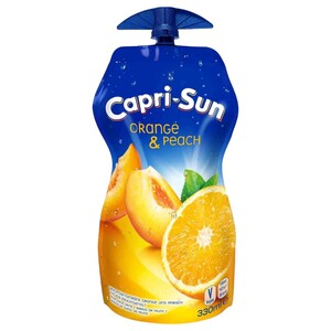 Capri-Sun Orange & Peach 330Ml