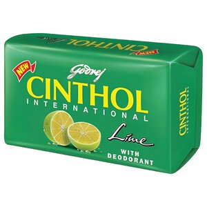 Cinthol Lime Soap With Deodorant 125G