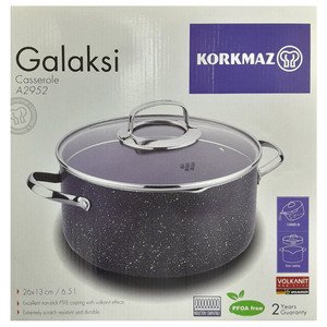 Korkomaz Casserole 26*13Cm/6.5L
