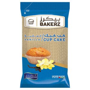 Al Rawabi Bakerz Cup Cake Vanilla 30G