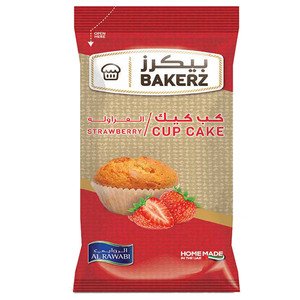 Al Rawabi Bakerz Cup Cake Strawberry 30G