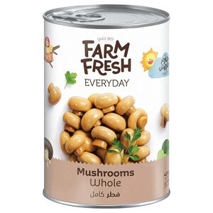 Farm Fresh Whole Mushrooms 230G