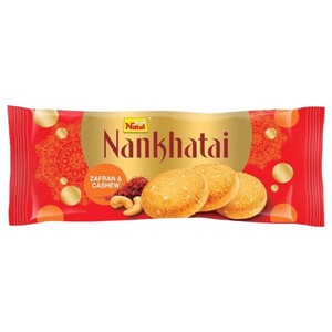 Nabil Nankhatai Biscuits With Zafran & Cashew 48G