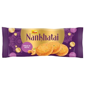 Nabil Nankhatai Biscuits With Fruits & Nuts 48G