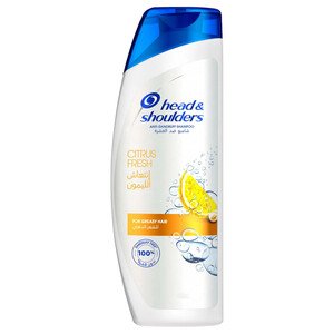 Head & Shoulders Anti-Dandruff Shampoo Citrus Scent For Greasy Hair 190Ml