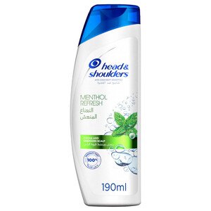 Head & Shoulders Shampoo Menthol Refresh Anti-Dandruff 190Ml
