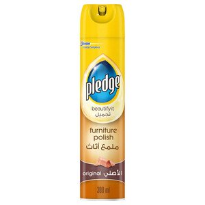 Pledge Beautify It Original Furniture Polish Spray 300Ml