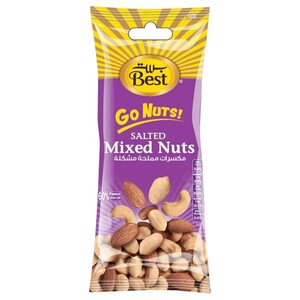 Best Salted Classic Nuts Mix 80G