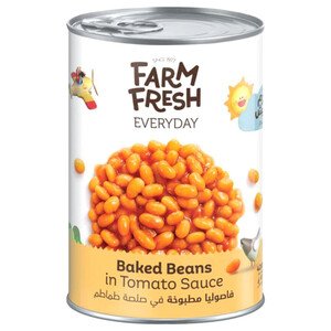 Farm Fresh Baked Beans In Tomato Sauce 420G