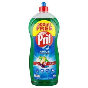 Pril Concentrated Dishwashing Liquid Apple Scent 1.5L
