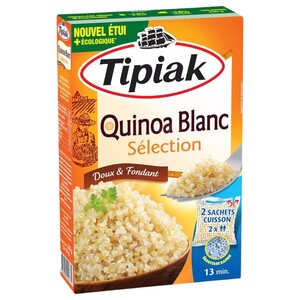 Tipiak Quinoa Selection 2 Pieces 100G