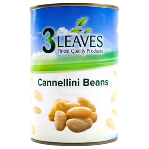 3 Leaves Canelli Beans 400G