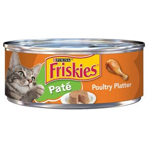 Friskies Pate Poultry For Adult Cats 156G