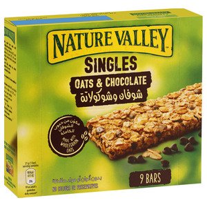 Nature Valley Granola Bar Oats & Chocolate 21G X9
