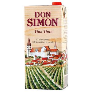 Don Simon Red Carton 1L