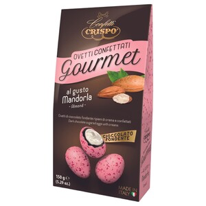 Crispo Ovetti Gourmet Almond 150G