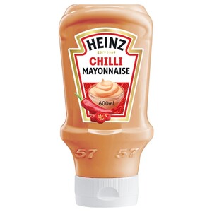 Heinz Mayonnaise Squeezy Chilli 600Ml + 20% Offer
