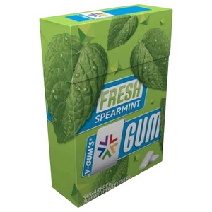V-Gum's Fresh Spearmint Sugar Free 22.5G