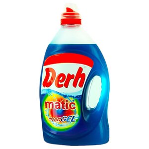 Derh Gel Matic 45 Washes 2.97L
