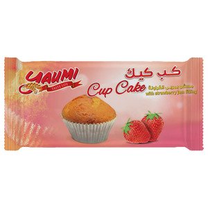 Yaumi Cupcake Filled With Strawberry Jam 30G