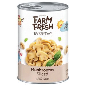 Farm Fresh Sliced Mushrooms 230G