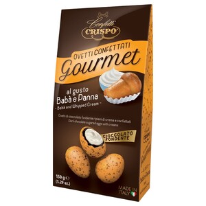 Crispo Ovetti Gourmet Baba Cream 150G