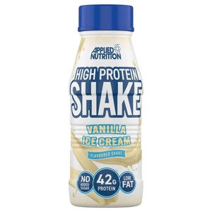 Applied Nutrition Low Fat 42G High Protein Shake Vanilla Ice Cream 500Ml
