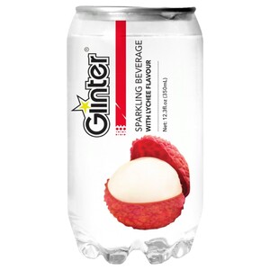 Glinter Sparkling Lychee 350Ml