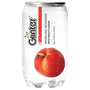 Glinter Sparkling Peach 350Ml