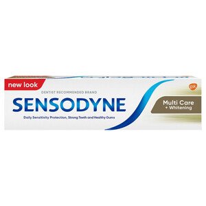 Sensodyne Toothpaste Multicare Plus Whitening 75Ml