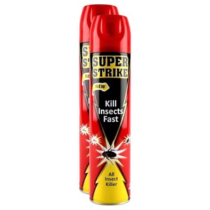 Super Strike Insect Killer Spray 400Ml X2