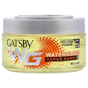 Gatsby Gel Water Gloss Super Hard 150G